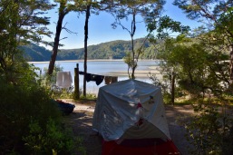 täydellinen telttapaikka Torrent Bayssa